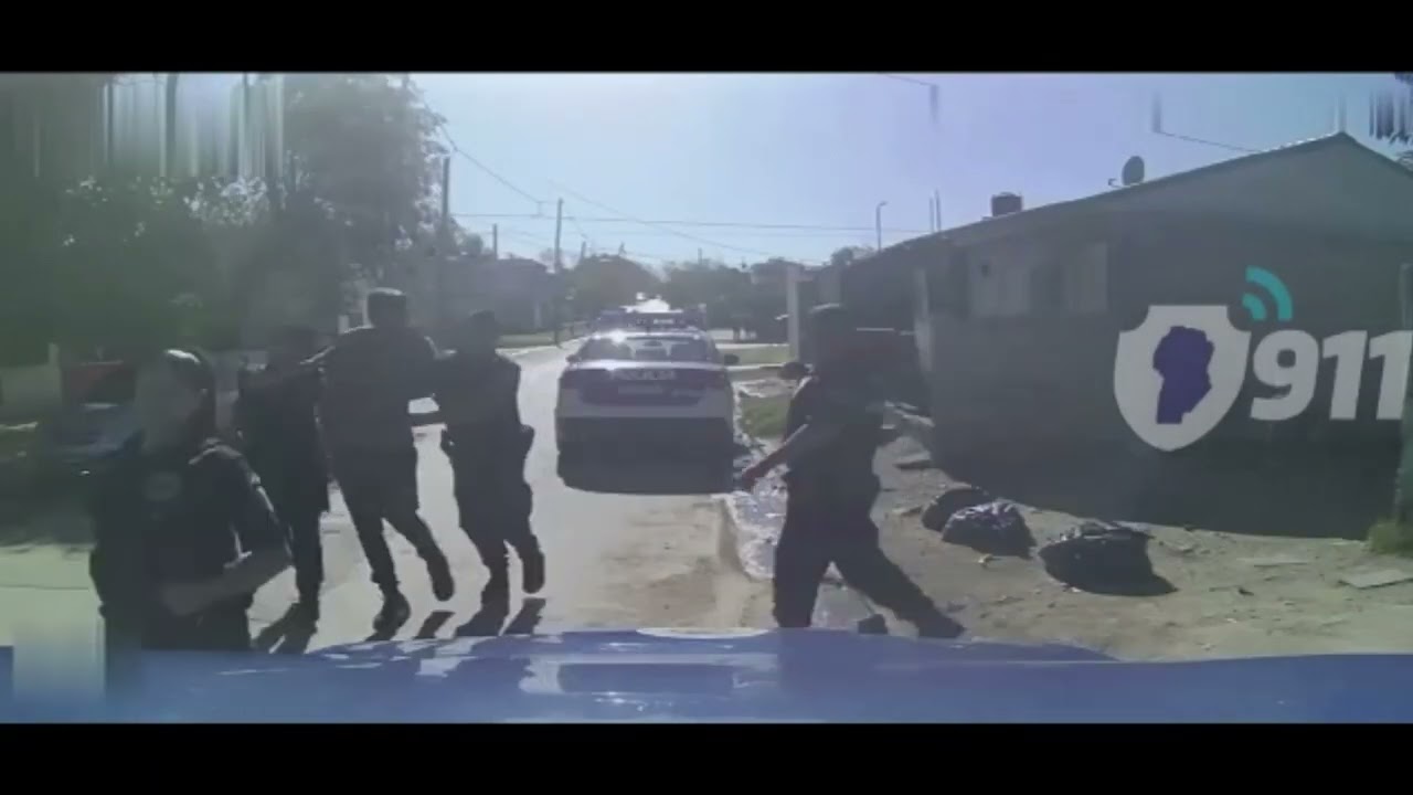 B° Bajo Yapeyú: detienen a un joven que conducía una moto con pedido de secuestro