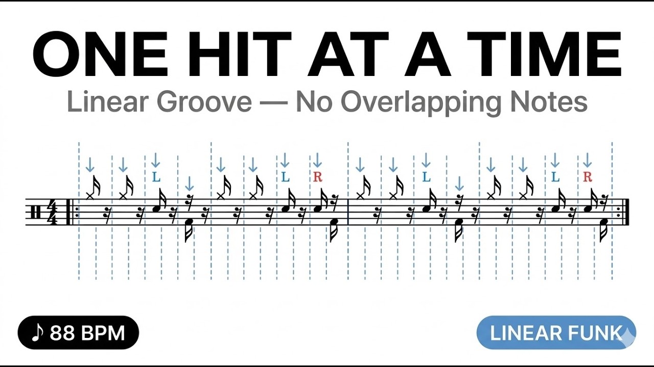 Drum Piece: «Awakening» — From Silence to Groove