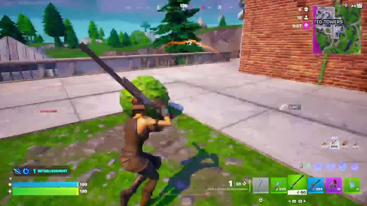 GO Fortnite reload on essaye de passer Unreal et on rush les 300 abo