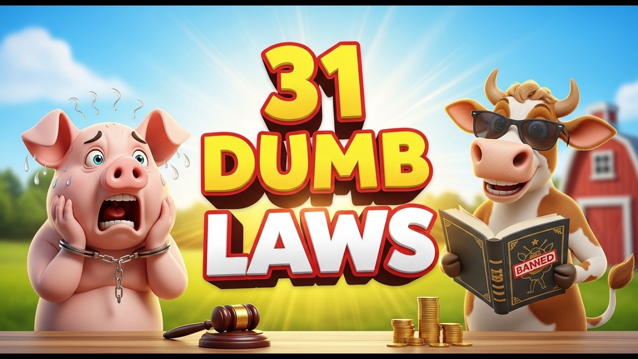 31 Dumbest Farm Animal Laws That Actually Exist