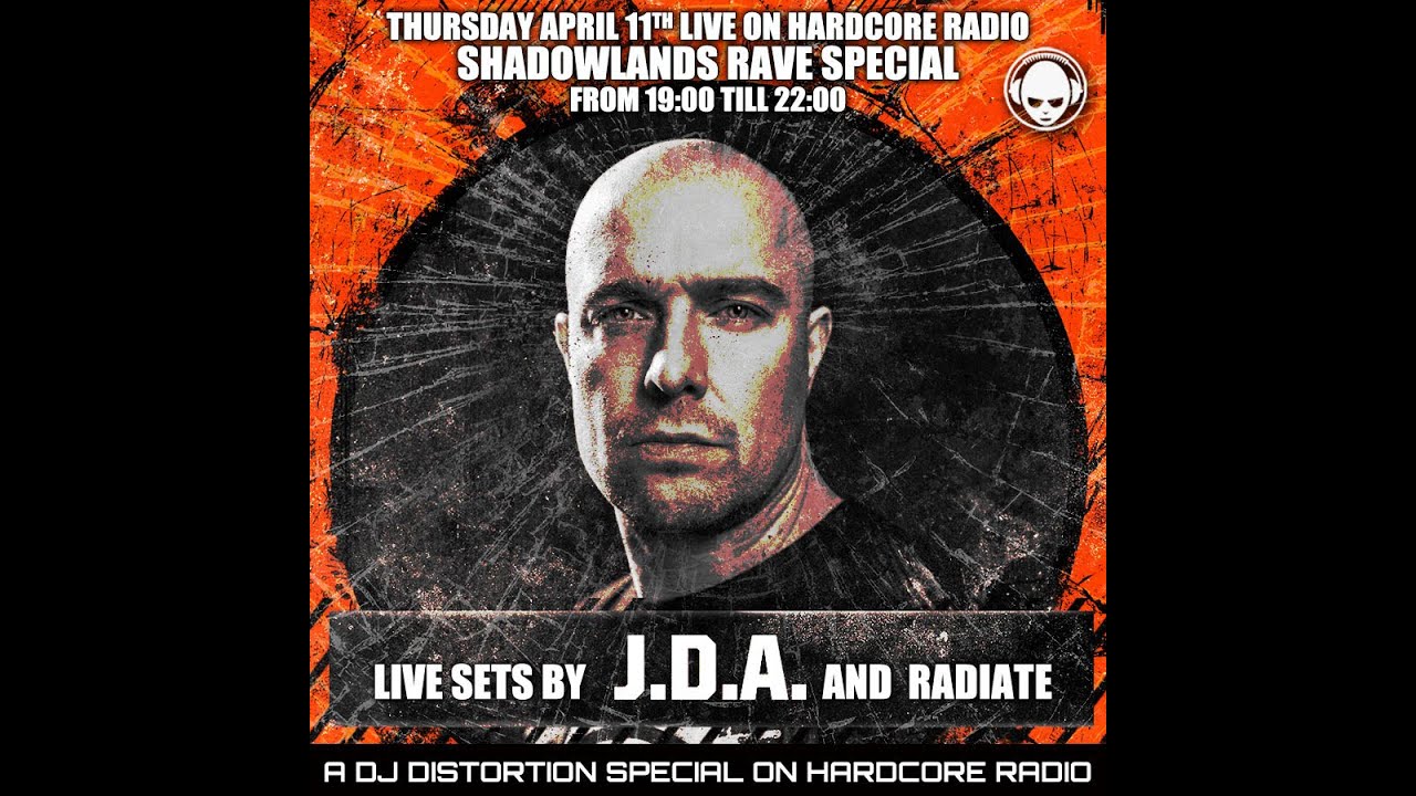 Shadowlands Rave Special – Early to Millennium – DJ JDA – Dj Radiate Host: DJ Distortion RTC