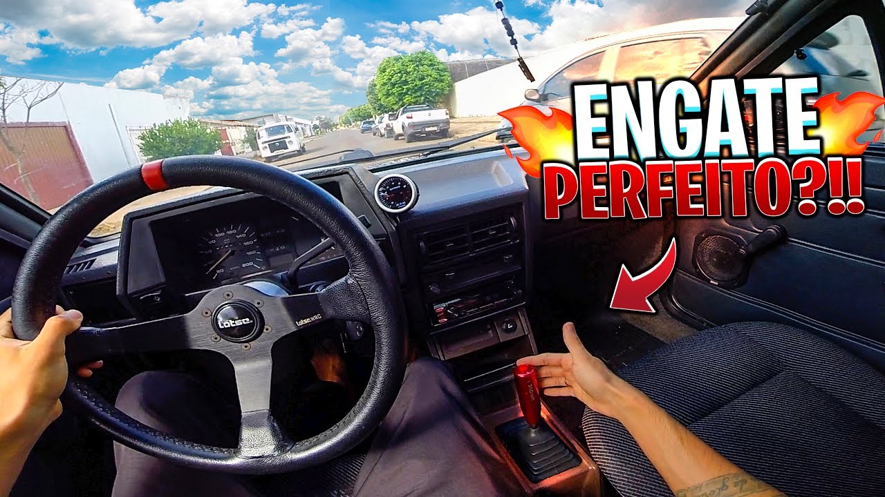 TRAMBULADOR ENGATE RAPIDO da AG no GOL QUADRADO🔥