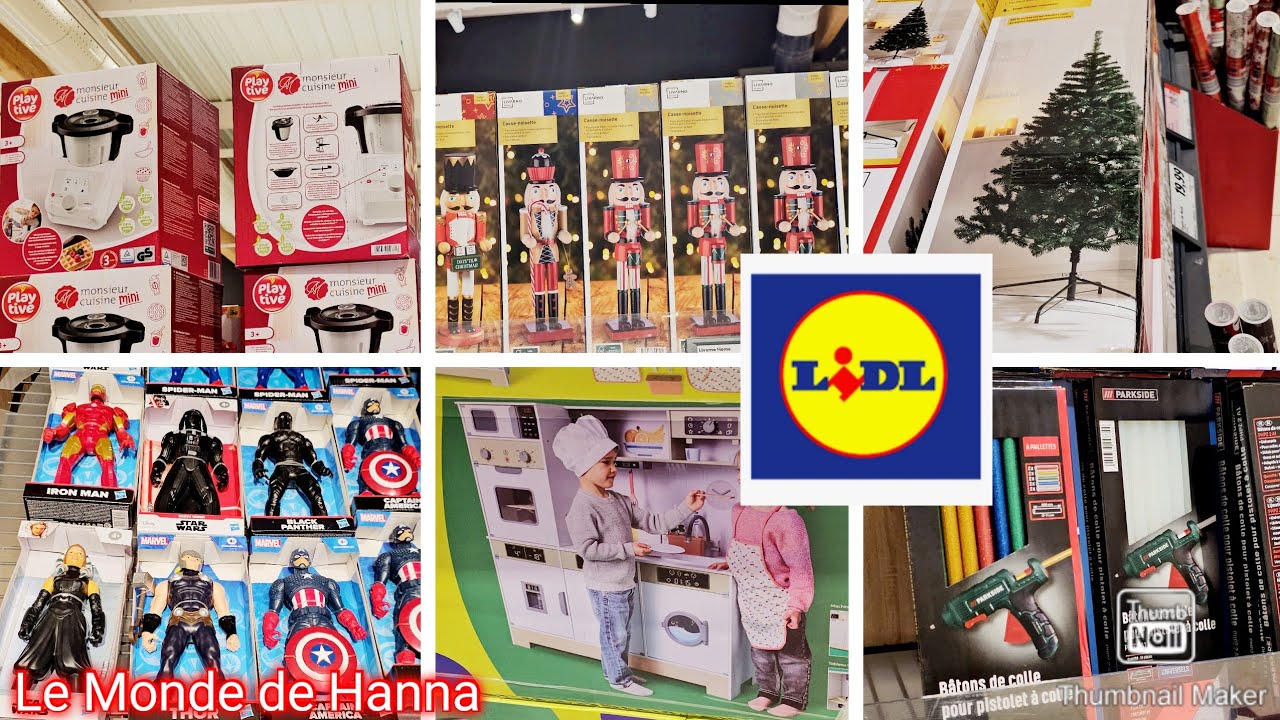 LIDL FRANCE ARRIVAGE 10-11 NOUVEAUTÉS 