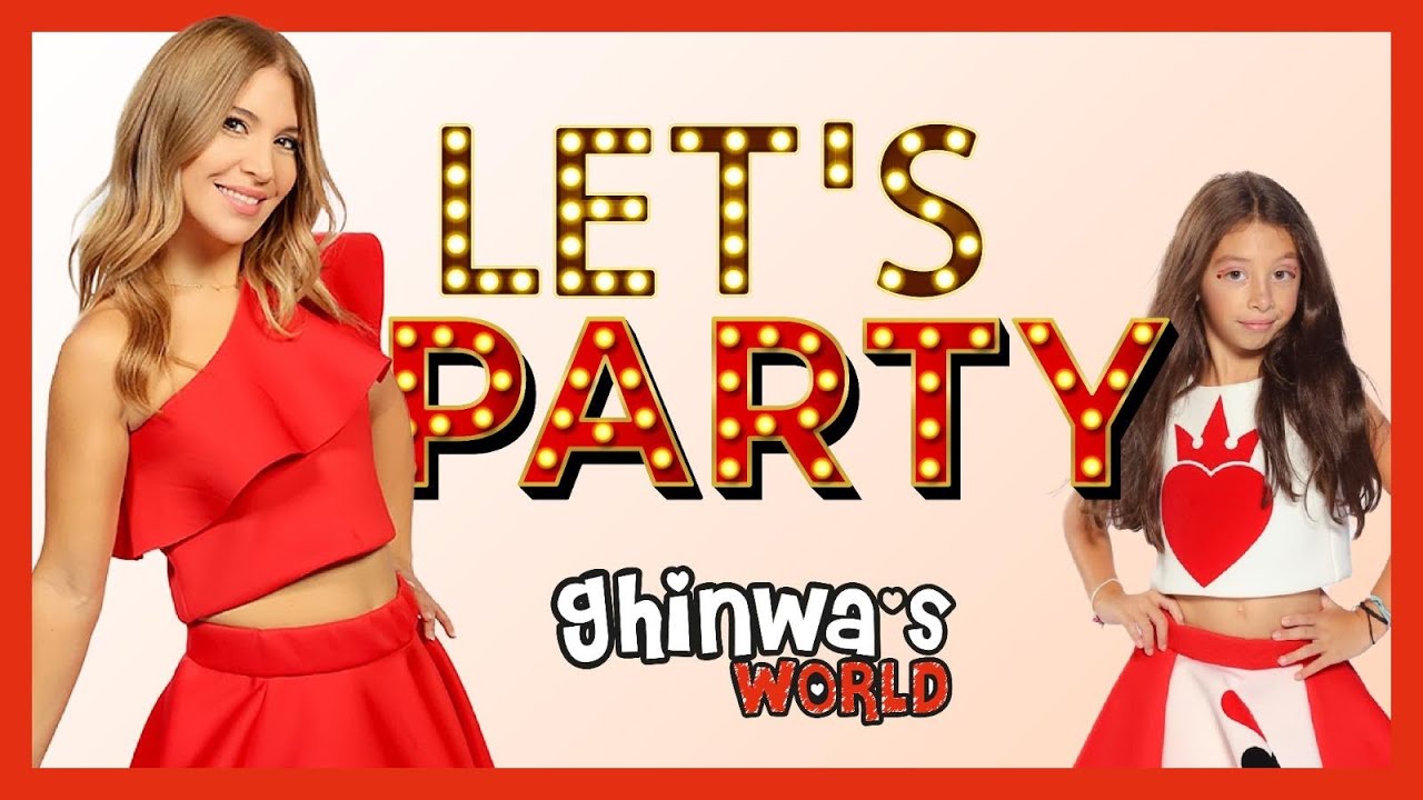 Let&rsquo;s Party with Ghinwa! Feel the Beat, Live the Moment 🎉