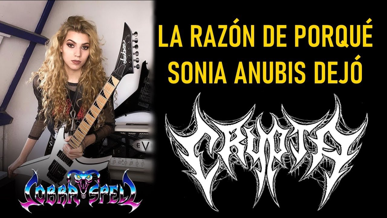 LA RAZÓN POR LA QUE SONIA ANUBIS DEJÓ CRYPTA