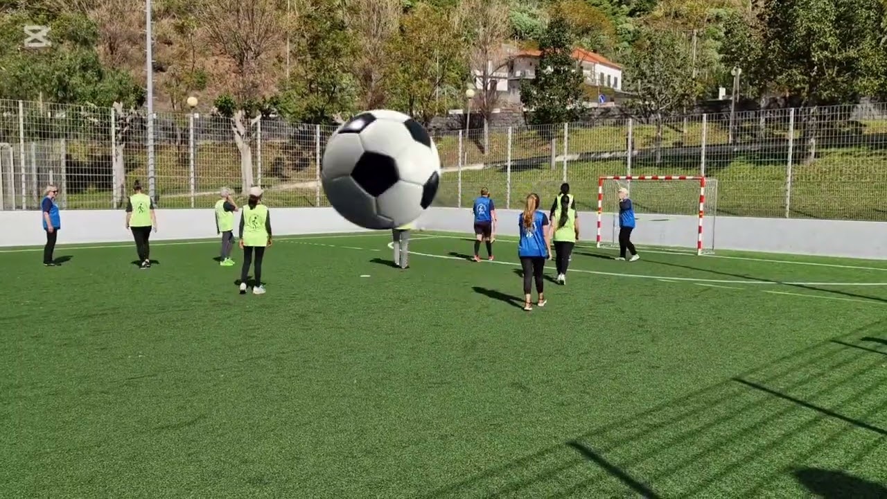 Ladies Madeira Walking Football ⚽️