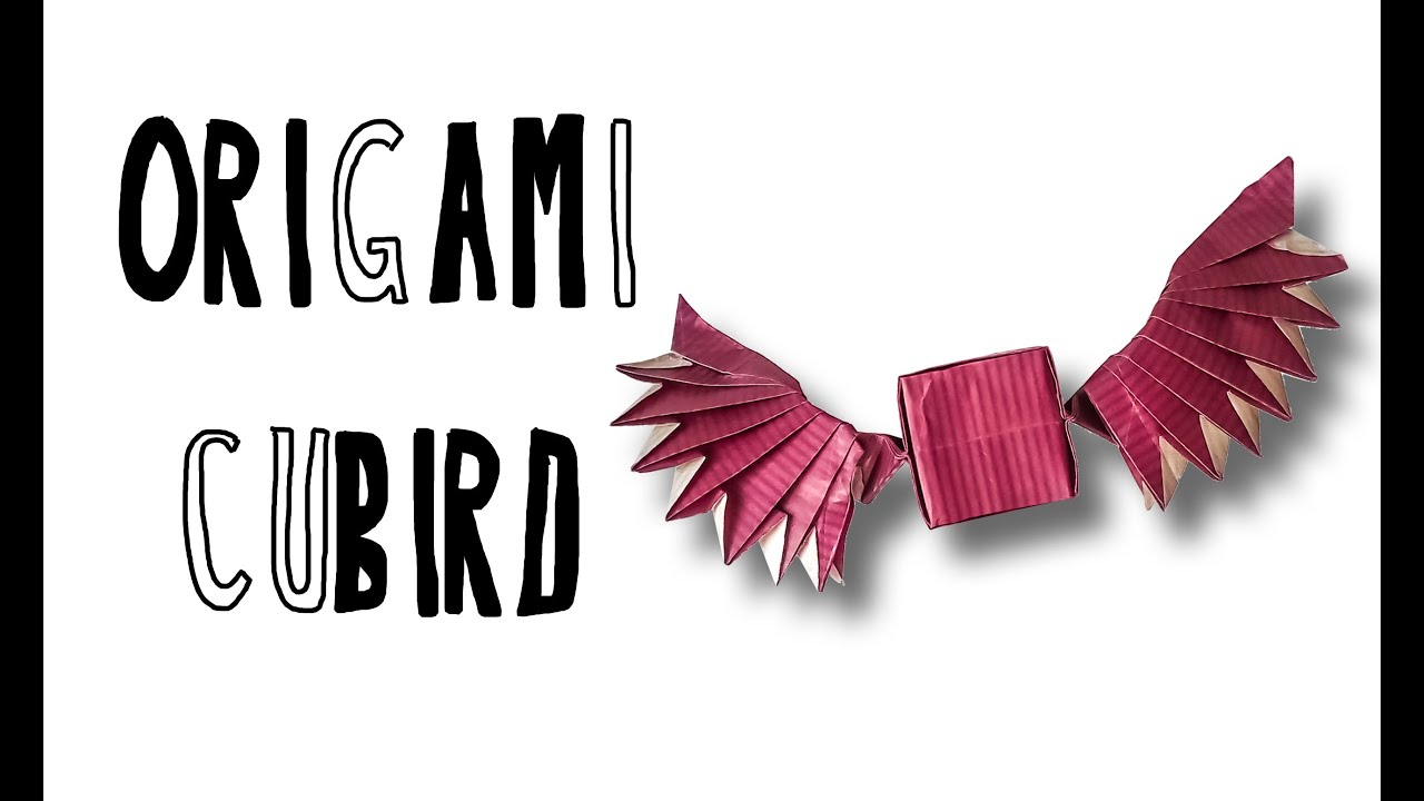Origami Cubird (Riccardo Foschi)