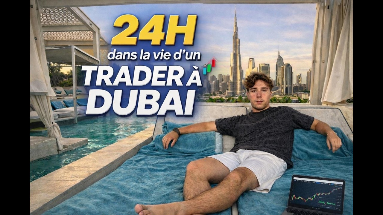 24h dans la vie d'un trader a Dubai