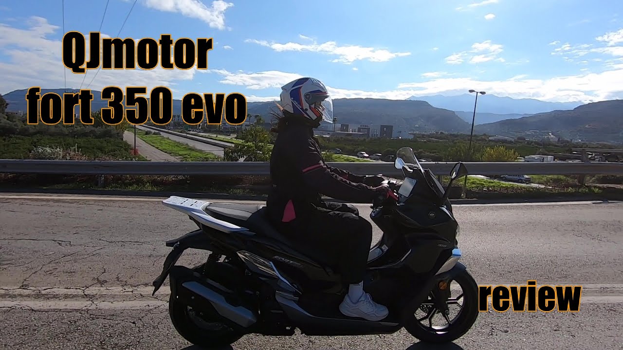 QJMOTOR fort 350 evo