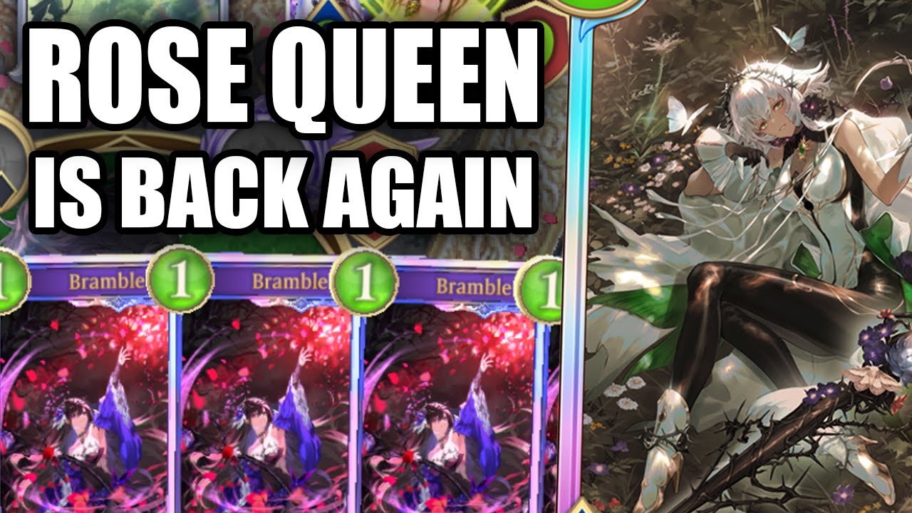 OTK ROSE QUEEN HAS RETURNED AGAIN!? | Shadowverse World's Beyond