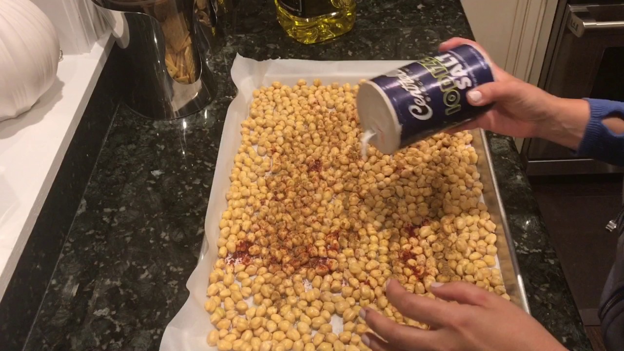 חומוס קראנצי Crunch Chick peaאיך מבשלים את זה?