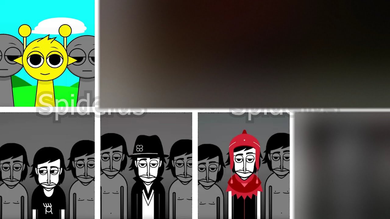 Incredibox Sprunki VS Incredibox BATTLE - Phase 1 VS Phase 2 VS Phase 3 VS Phase 4!