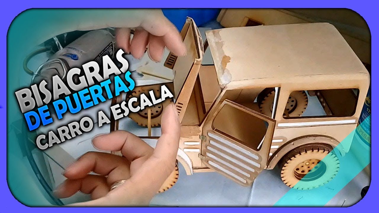 COMO HACER BISAGRAS 