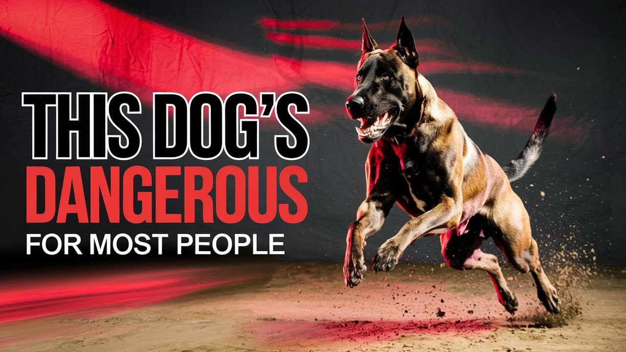 Owczarek belgijski malinois: supermocny pies