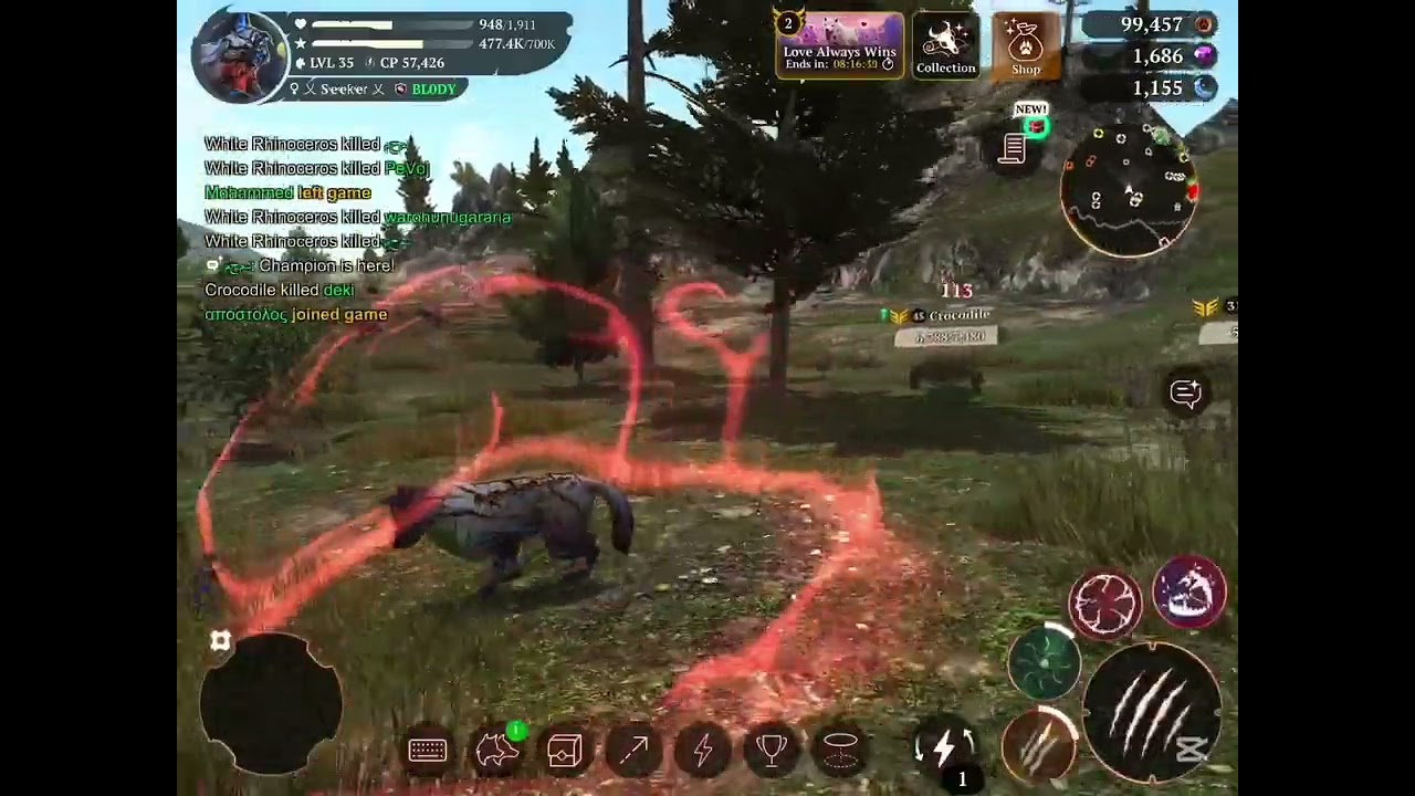 The wolf: winning a competition without killing all the animals! 