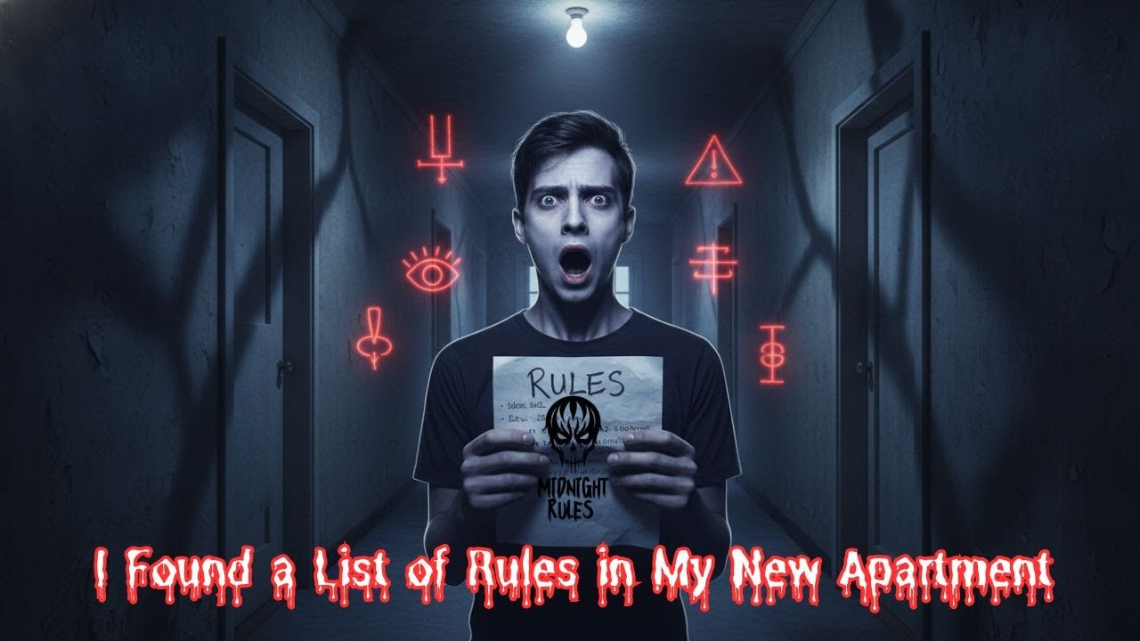 I Found a List of Rules in My New Apartment |Rules Horror