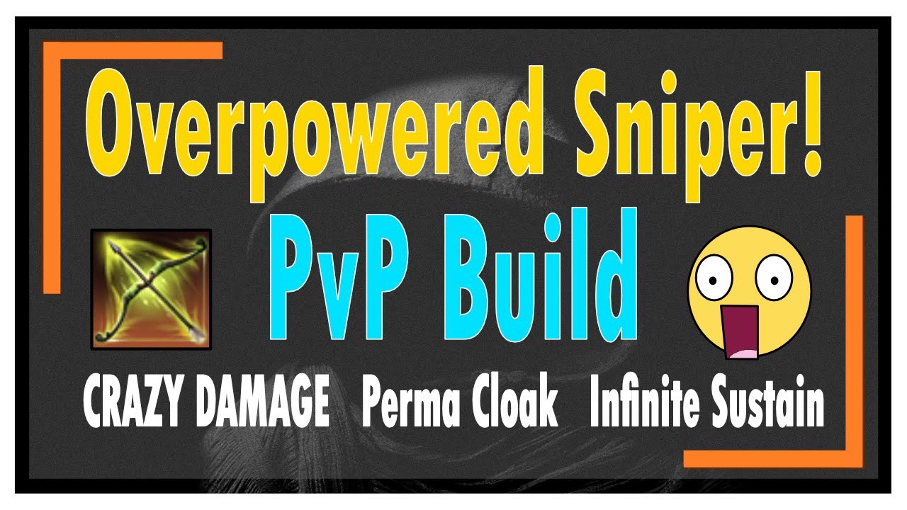 ESO Overpowered Min / Maxed Bow PvP Gank Build | Perma cloak