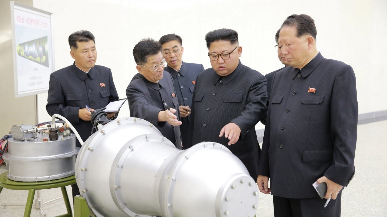 North Korea says it successfully tested a nuke