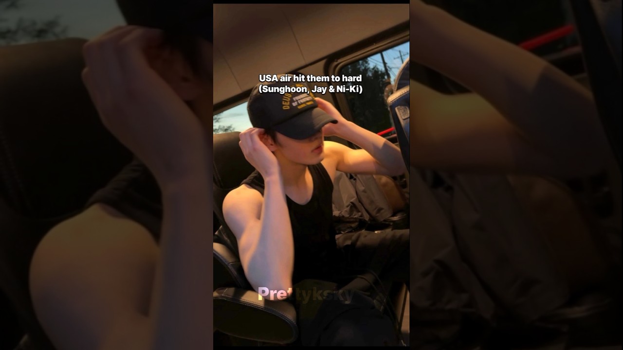 USA air hit them to hard (Sunghoon, Jay & Ni-Ki) 