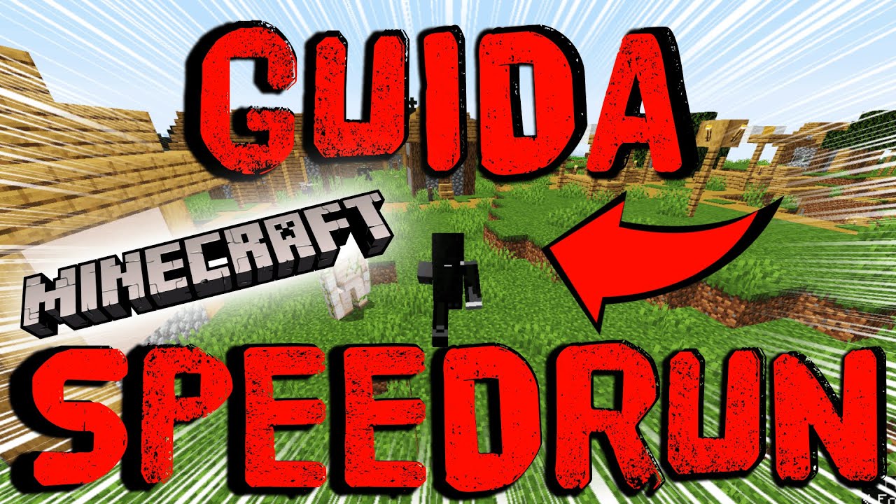 Guida Italiana Minecraft Speedrun - Tecniche e Tattiche Spiegate! - (Overworld)