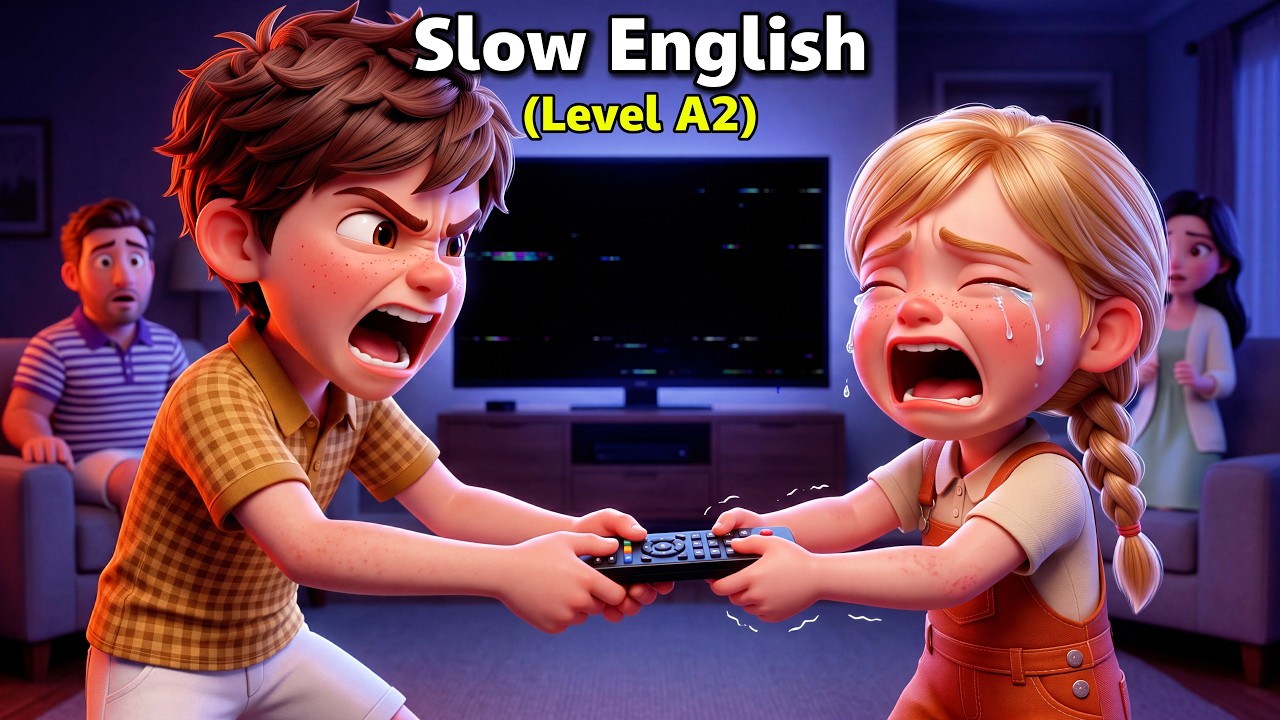 🔴 LIVE: Learn English Through Slow Stories | Daily Beginner Listening Practice A1&ndash;A2