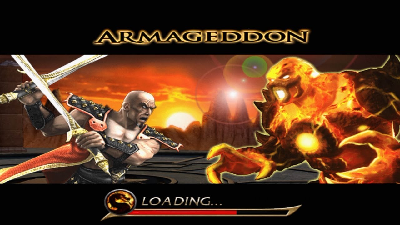 Mortal Kombat Armageddon - Daegon Arcade Ladder