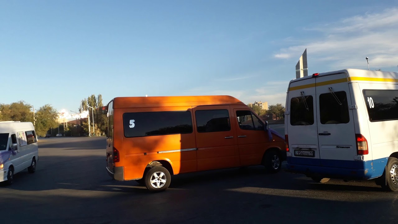 Кызылорда кортеж