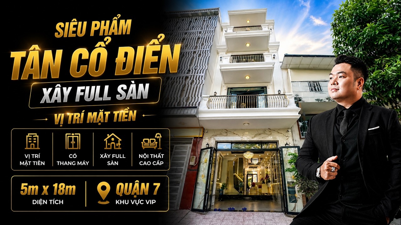 Duy Nhất Một Căn Siêu Phẩm 2 Mặt Tiền Thông Thoáng I Vị trí VÀNG - Nằm ngay tuyến Metro Tân Mỹ