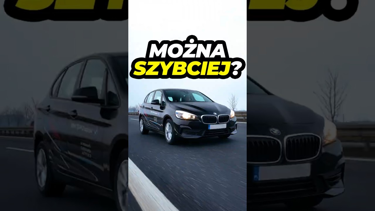 BMW serii 2 Active Tourer nie boi się zakręt&oacute;w❗