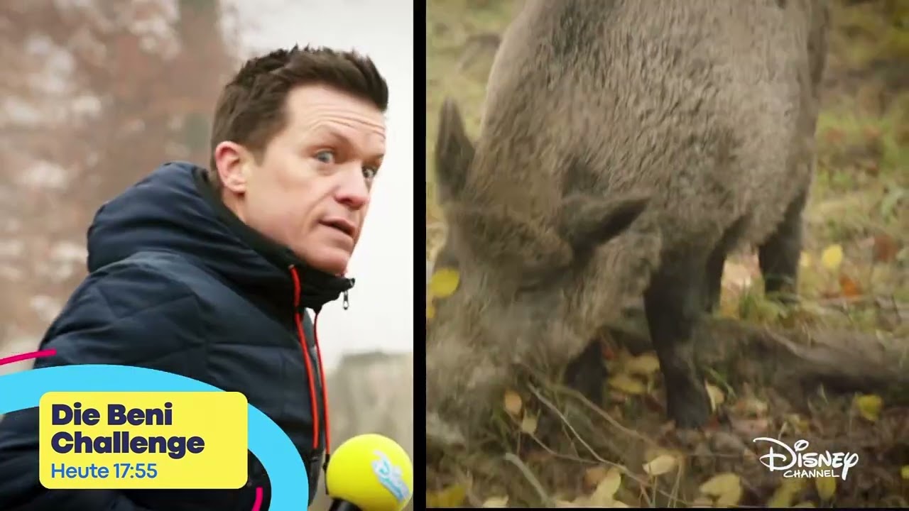 Die Beni Challenge Promo - Mai 2023 (Disney Channel Deutschland)