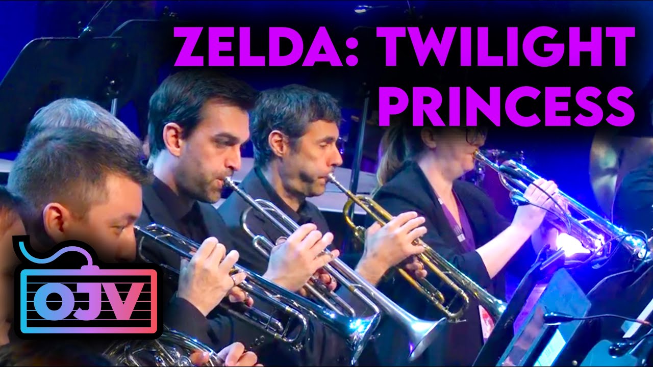 The Legend of Zelda: Twilight Princess 🐺🌒 Live Orchestra Performance by OJV