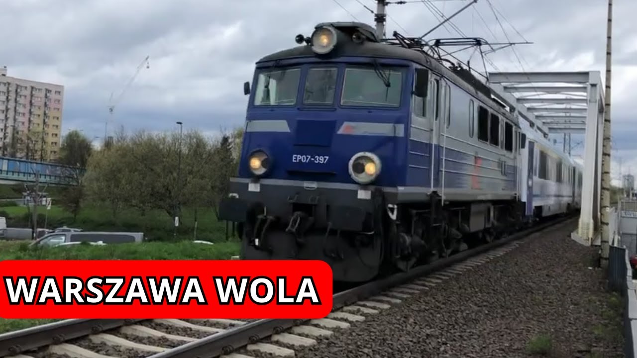 Warszawa Wola pociągi