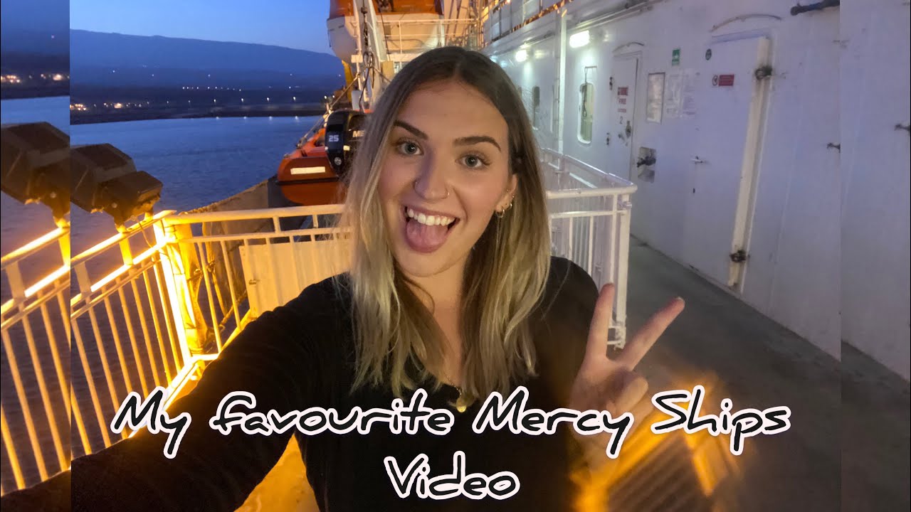 Highlights of life onboard the Mercy Ship | Senegal, Sailing and lockdown