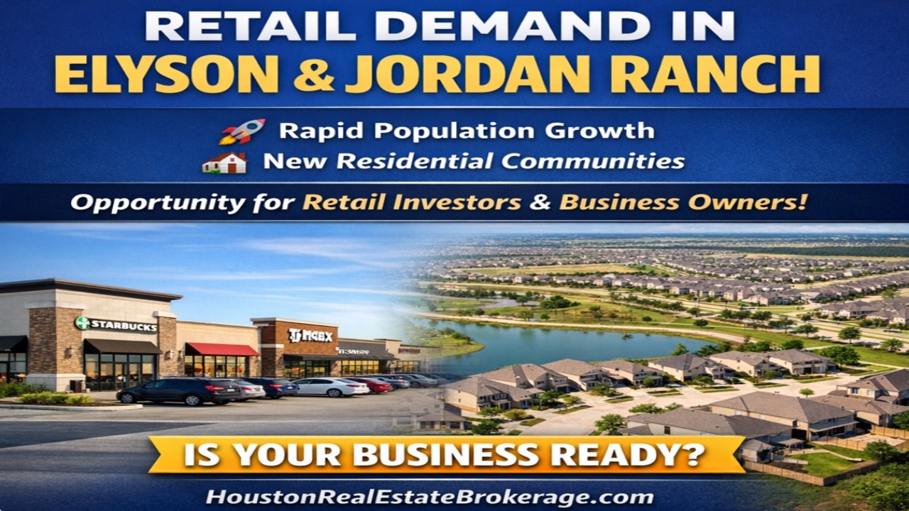 Retail Demand Is Exploding in Elyson & Jordan Ranch