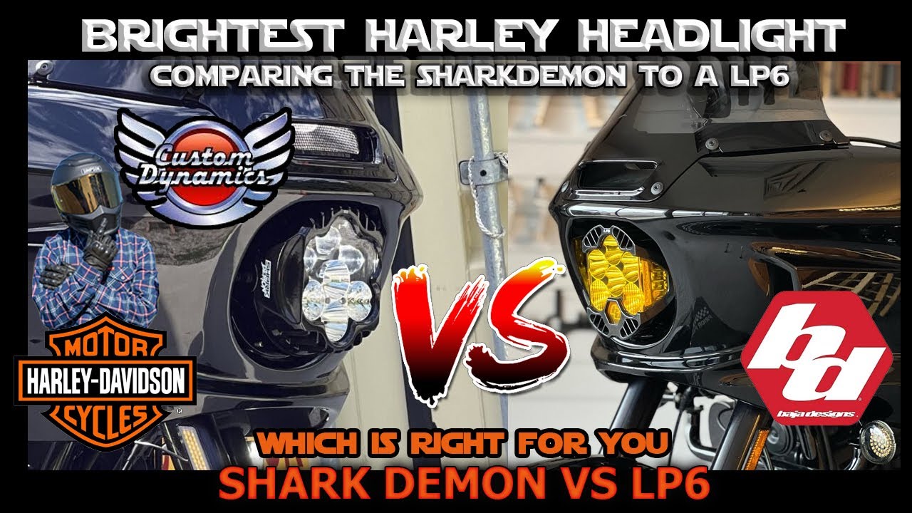 Custom Dynamics Shark Demon vs Baja Designs LP6 - Which is Right for You?