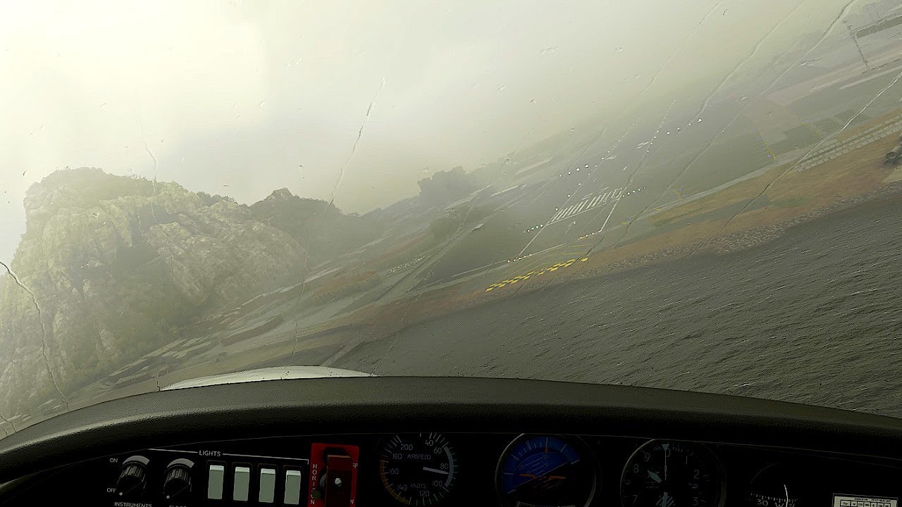 Flight Simulator 2020 MAX SETTINGS (The Weather is SO REAL)