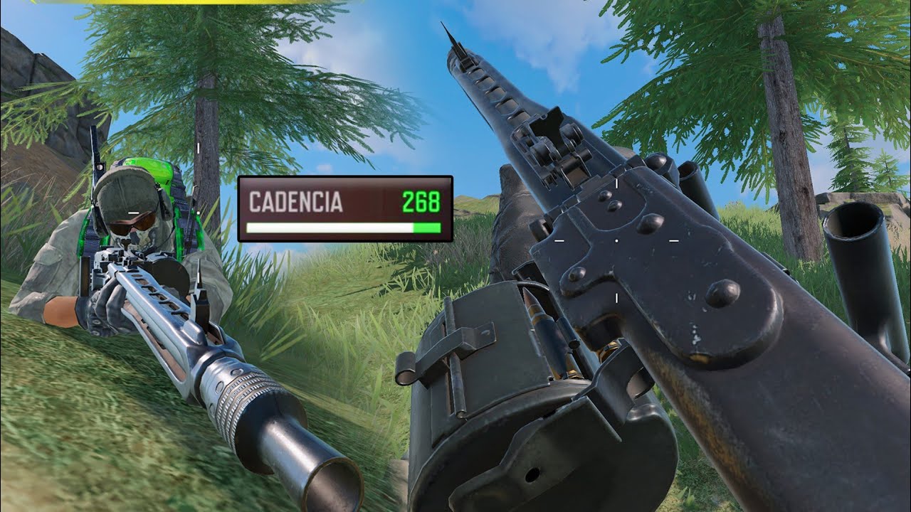 LA NUEVA ARMA ESTA BRUTALMENTE ROTA | SU CADENCIA ES UNA LOCURA | CALL OF DUTY MOBILE