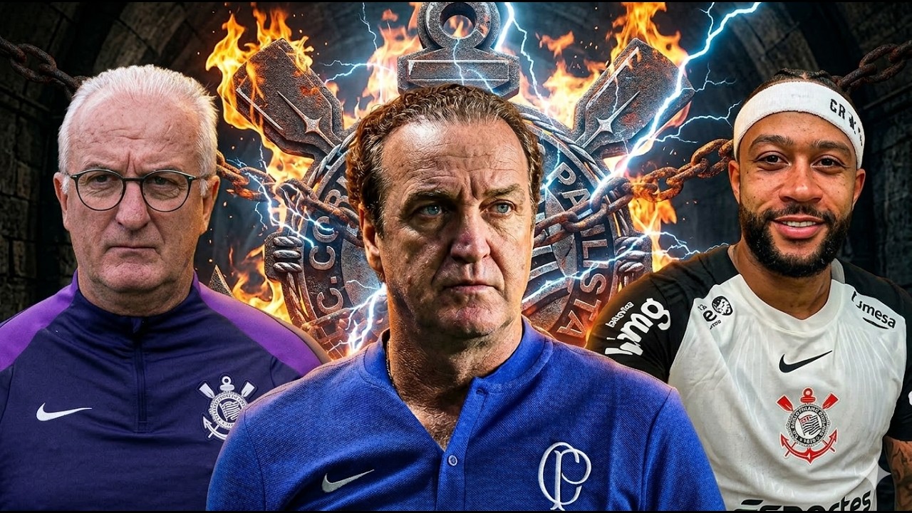 Urgente! Cuca No Corinthians? Dorival Pode Cair No Clássico? Volta De Yuri e Kaio Cesar! Renovação?