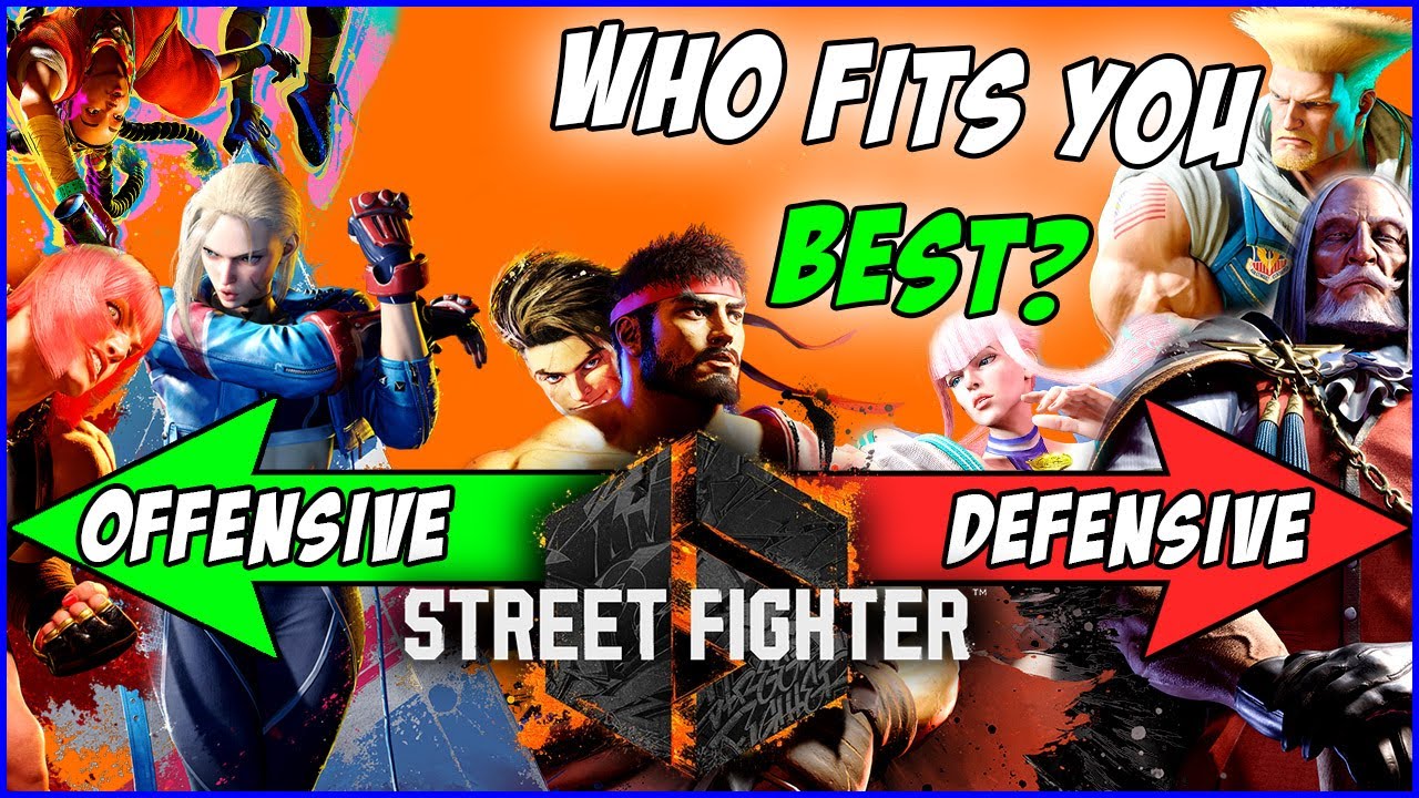 Как выбрать подходящего персонажа в Street Fighter 6
