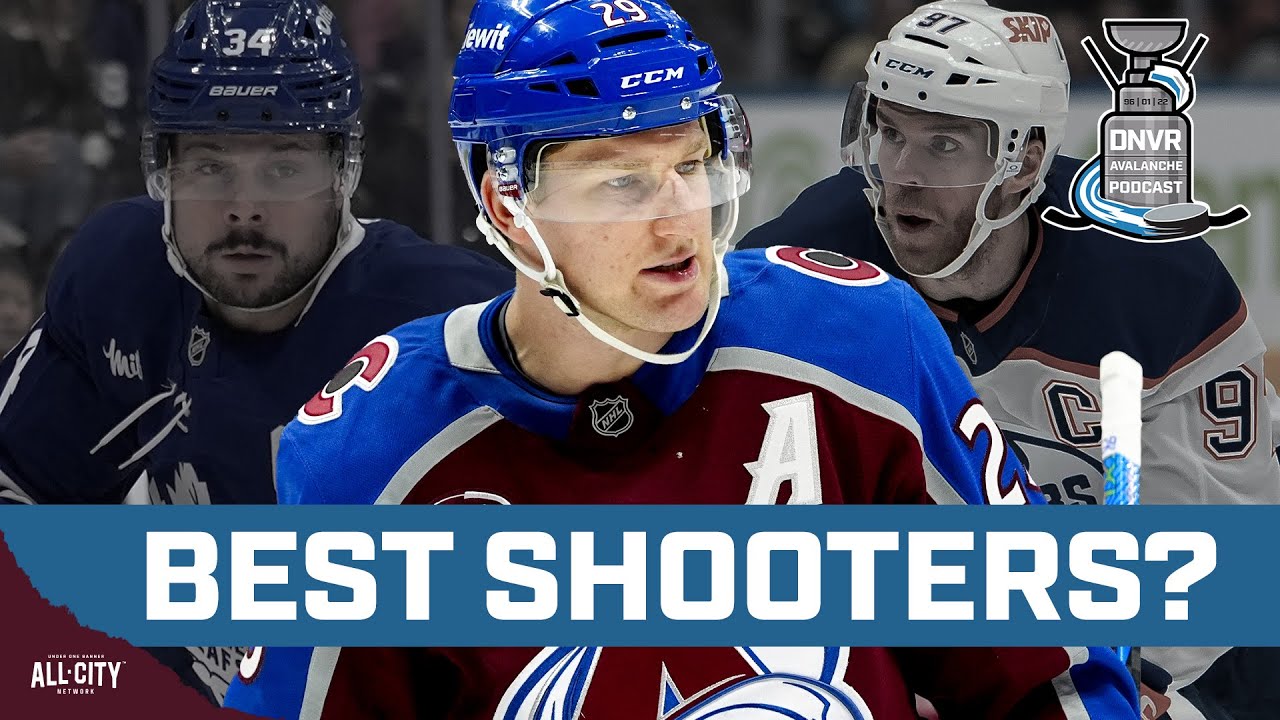 Do the Avalanche have some of the best shooters in the NHL? | DNVR Avalanche Podcast