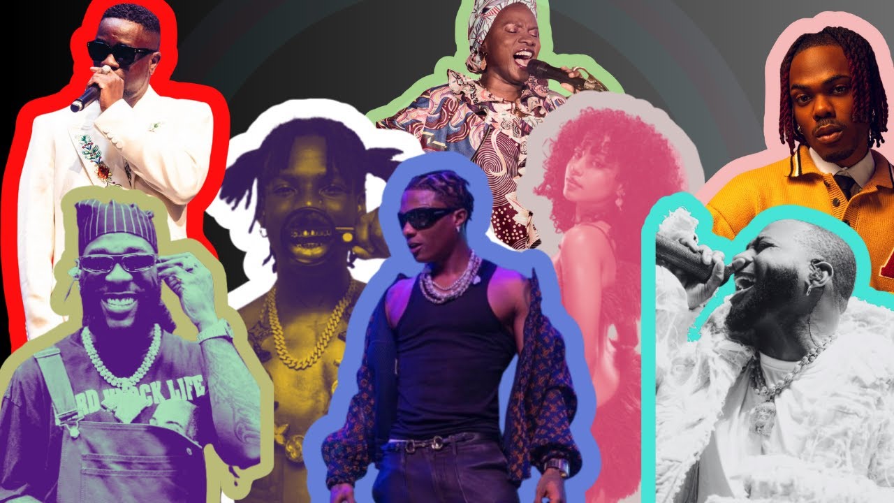 25 Popular African Songs of All Time | Charts Africa