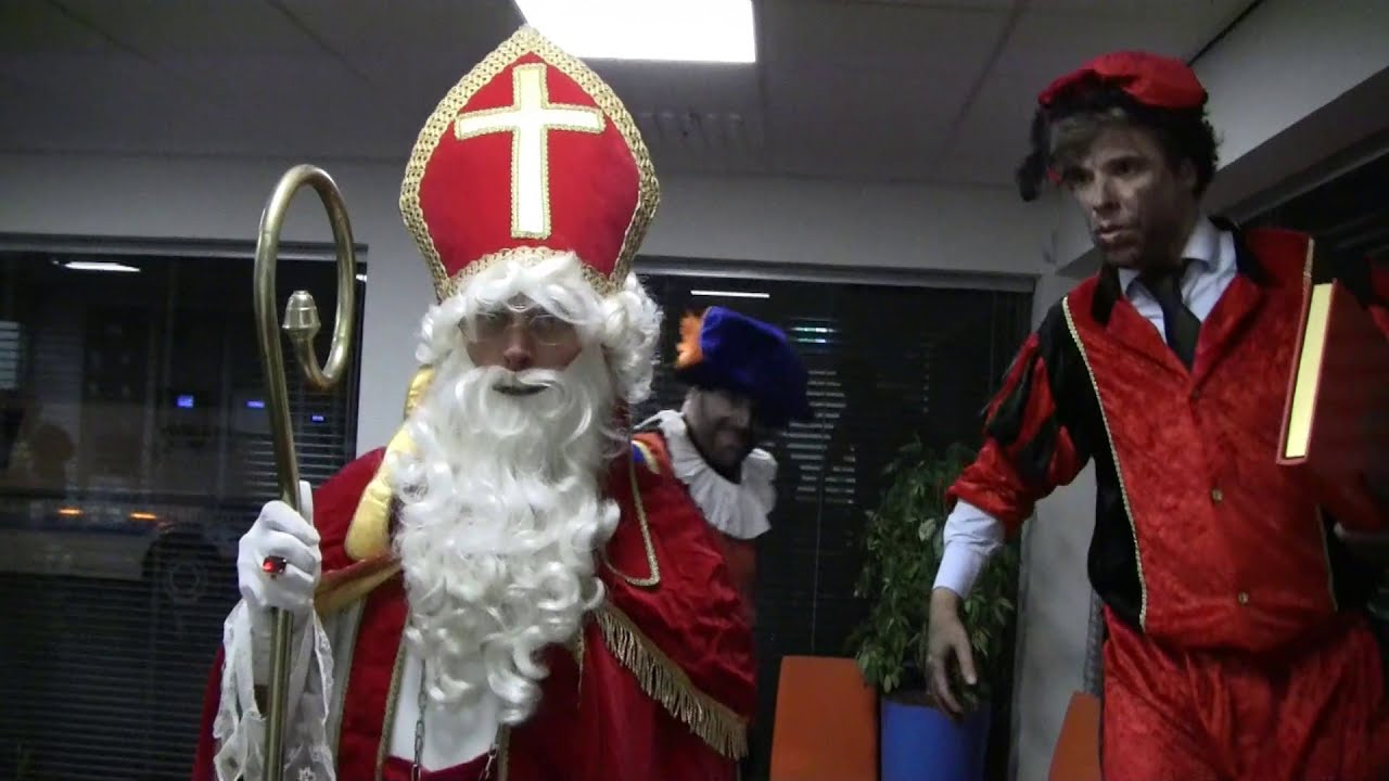 Sinterklaas 2020 Voskamp Beveiliging Zwolle