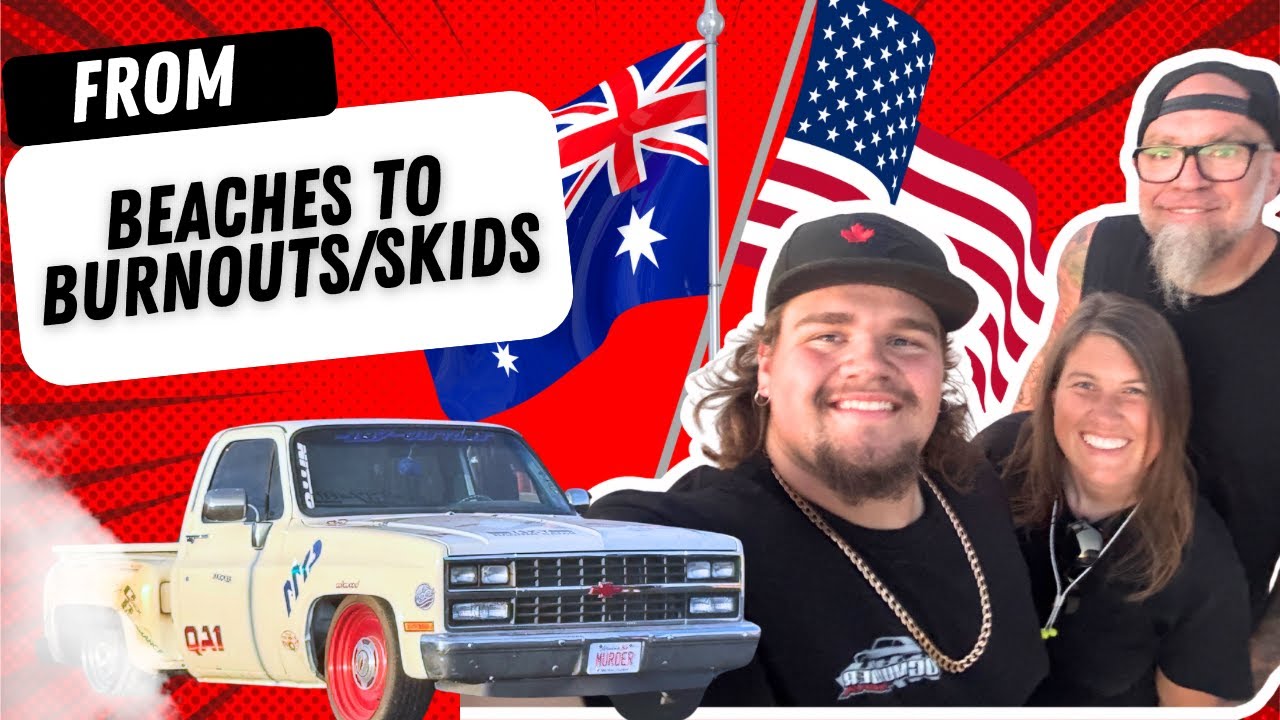 Круиз по побережью в LibertyNats | Австралийцы против американцев: выгорание/занос!