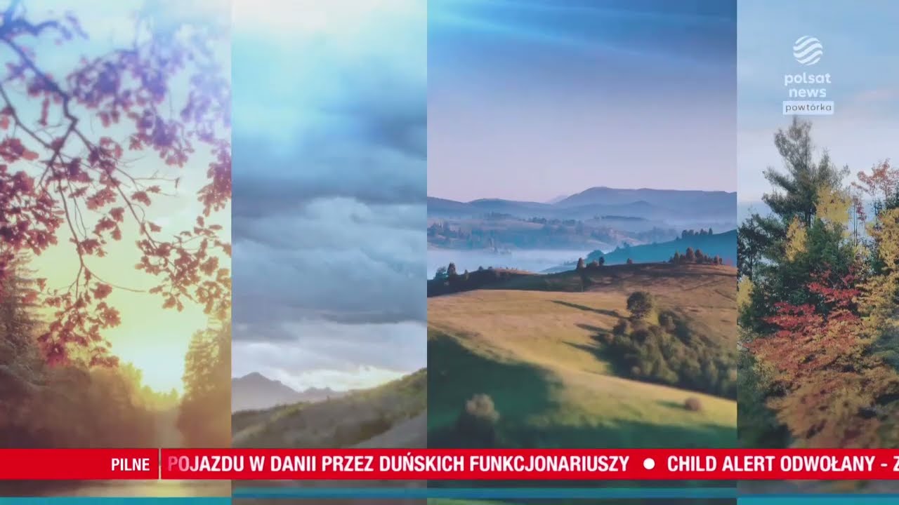 Polsat News - Skrót pogody - noc 06.11.2022