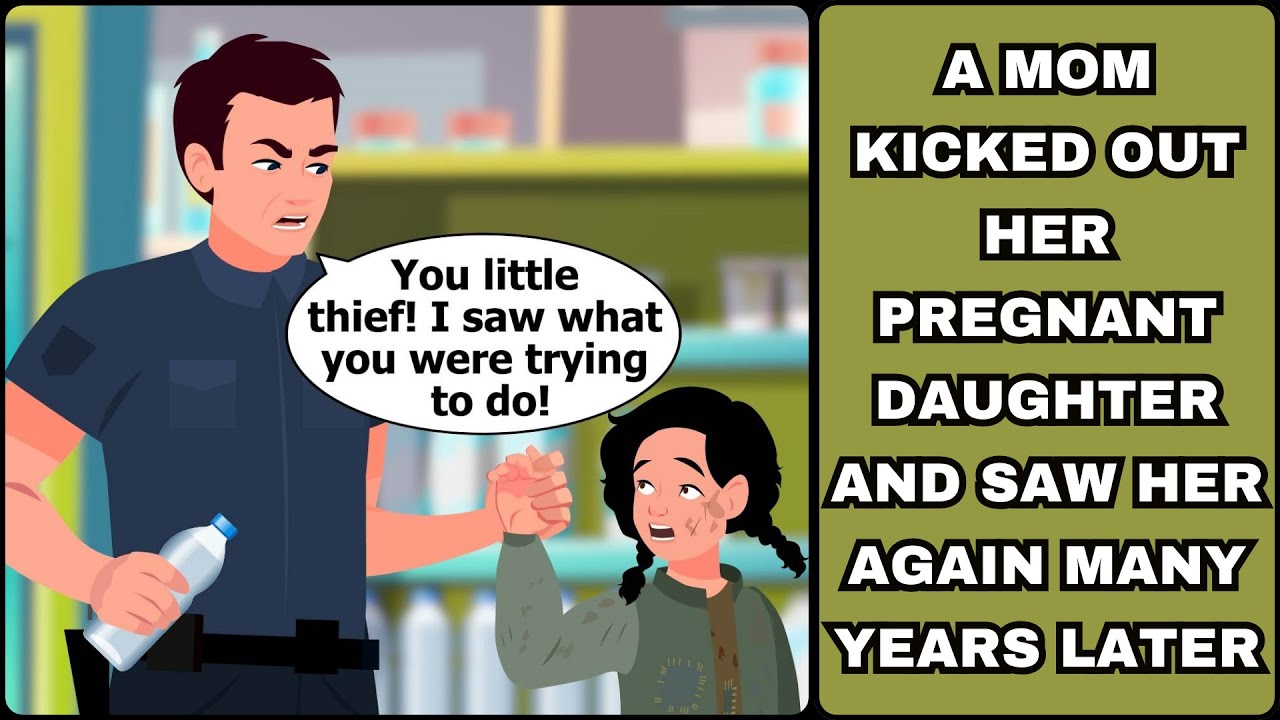I Saw a Homeless Little Girl Try to Steal Milk | Emotional Stories Animated English