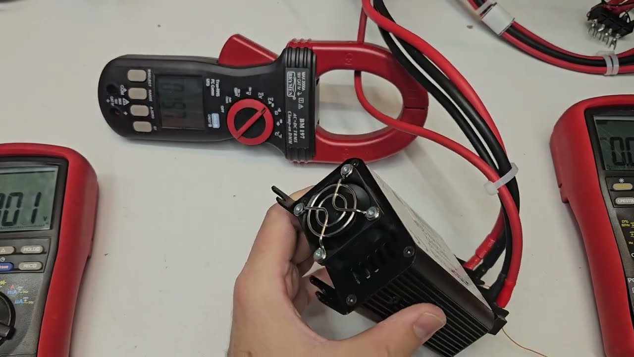 Opis, działanie, podłączenie. Ładowarka DC/DC 12V MR10 i MR20 TECHTRON