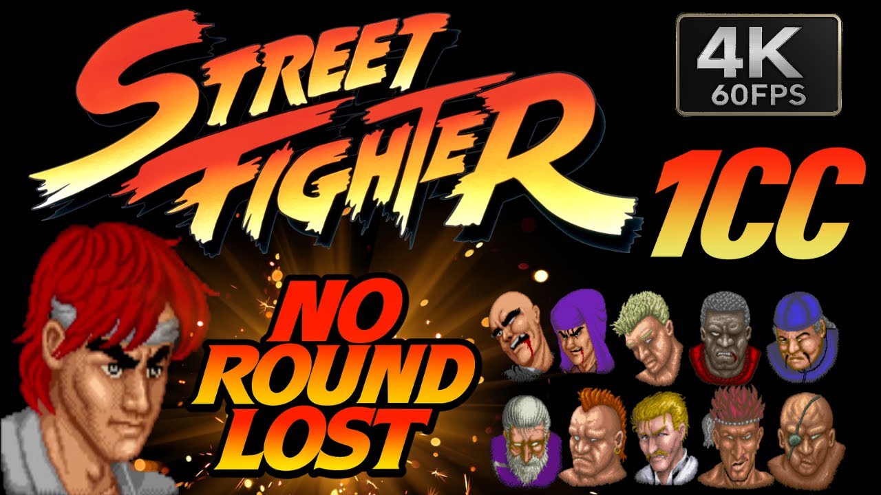 1 кредит — без проигранных раундов | Street Fighter (1987)