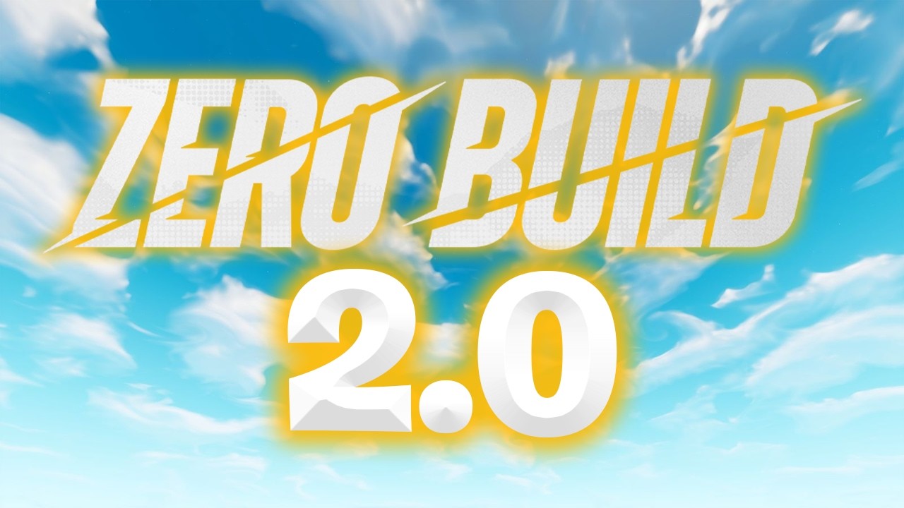 В FORTNITE ДОБАВЛЕНА СИСТЕМА ZERO BUILD 2.0