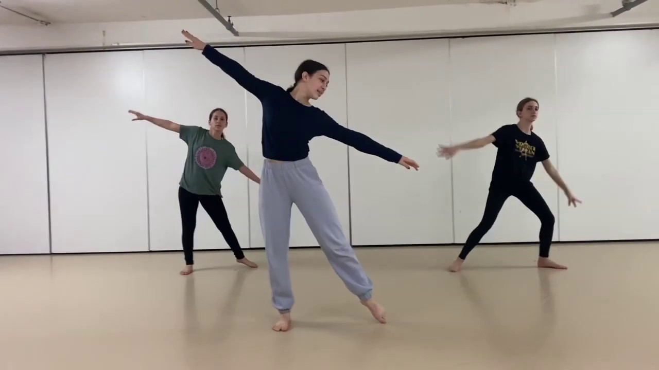קומבינציית ג׳אז לירי רמת מתחילים כיתות ב-ד LYRICAL JAZZ COMBINATION BEGINNER LEVEL
