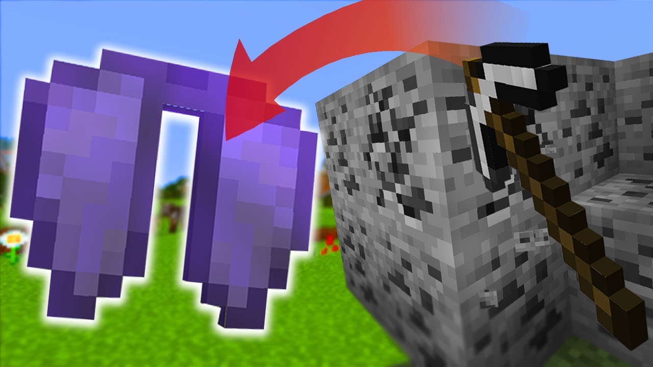 Minecraft, но руды — OP!